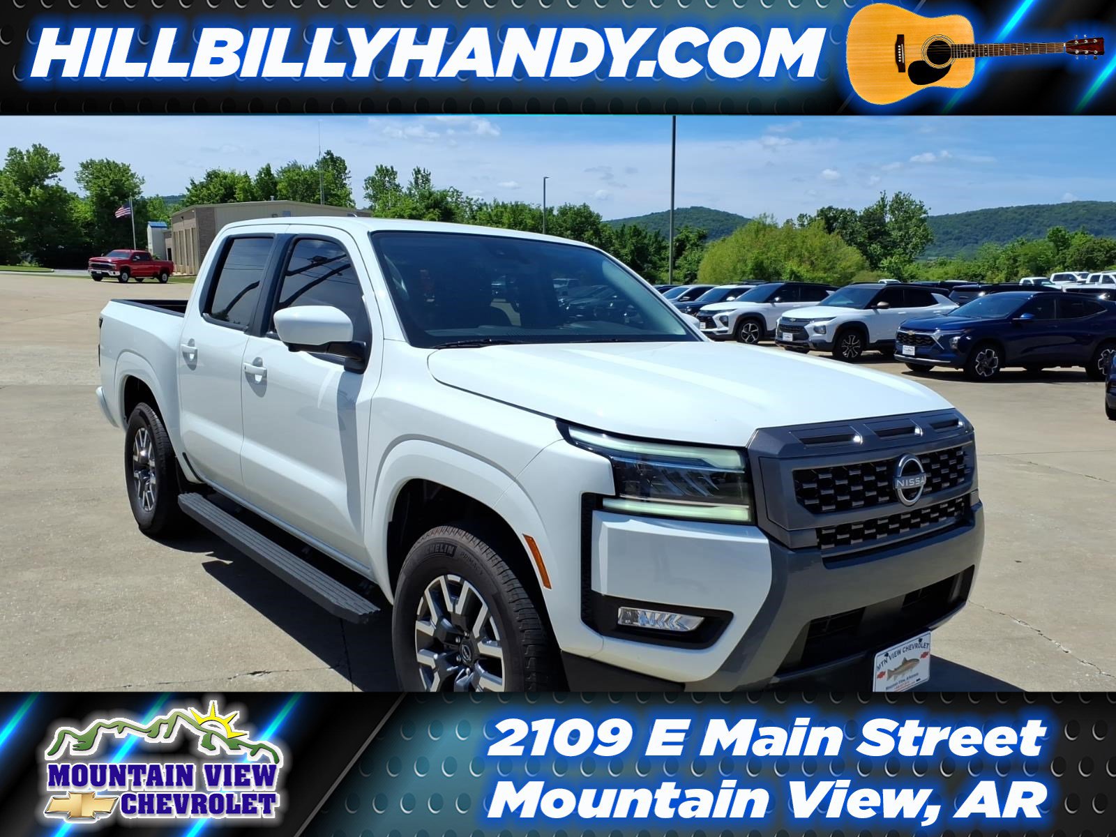 2025 Nissan Frontier SL
