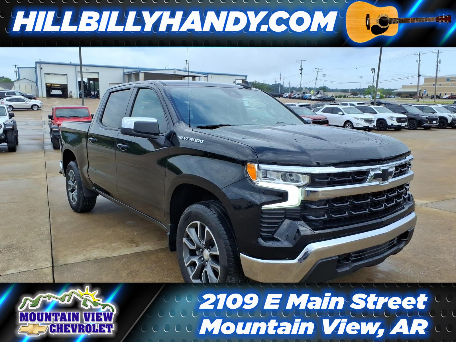 2023 Chevrolet Silverado 1500 LT
