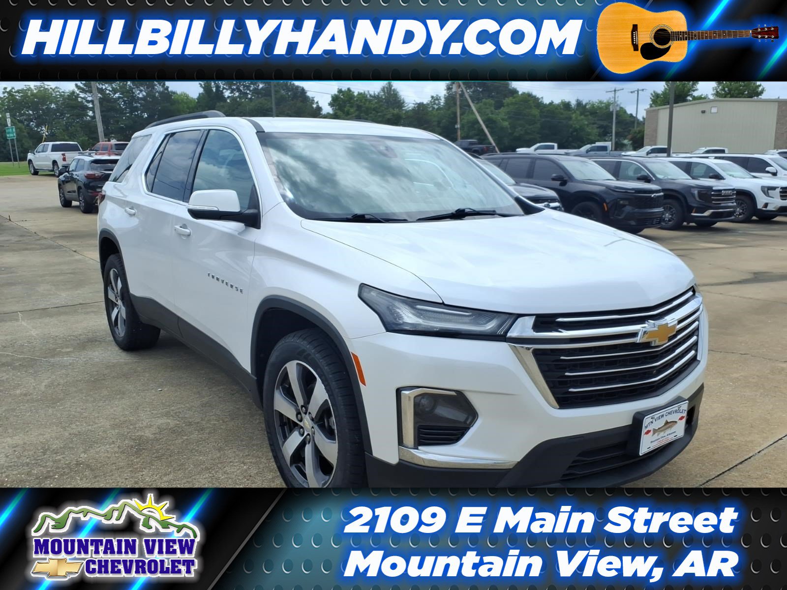2022 Chevrolet Traverse 3LT