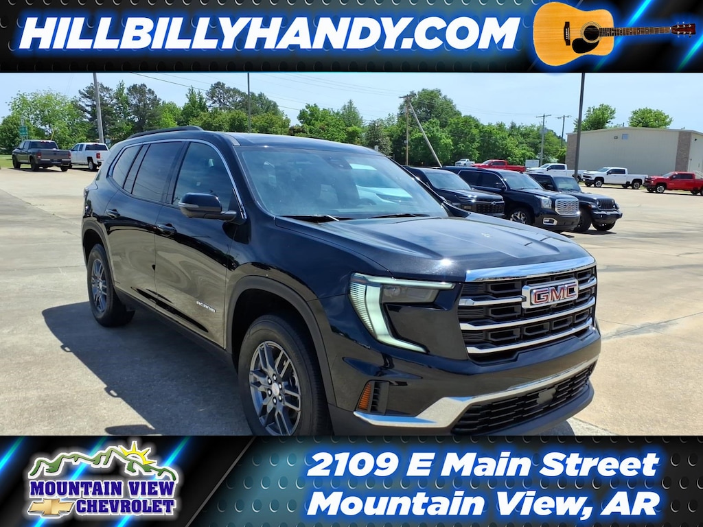 Used 2025 GMC Acadia Elevation SUV