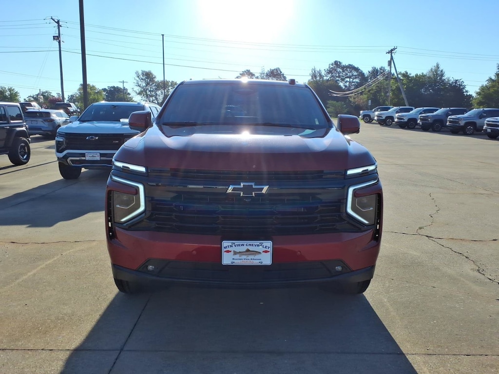 New 2027 Chevrolet Tahoe RST SUV