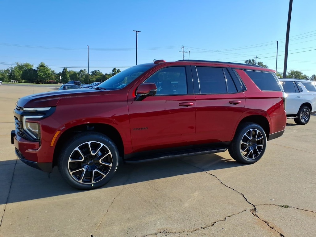 New 2027 Chevrolet Tahoe RST SUV