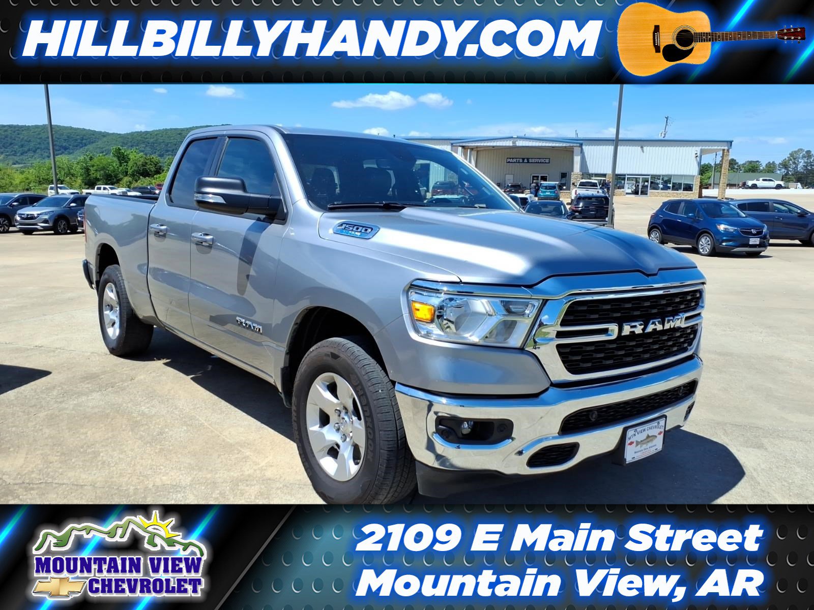 2022 RAM 1500 Pickup