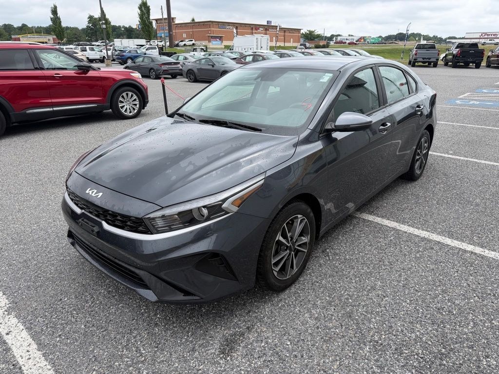 Certified 2023 Kia Forte LXS Sedan