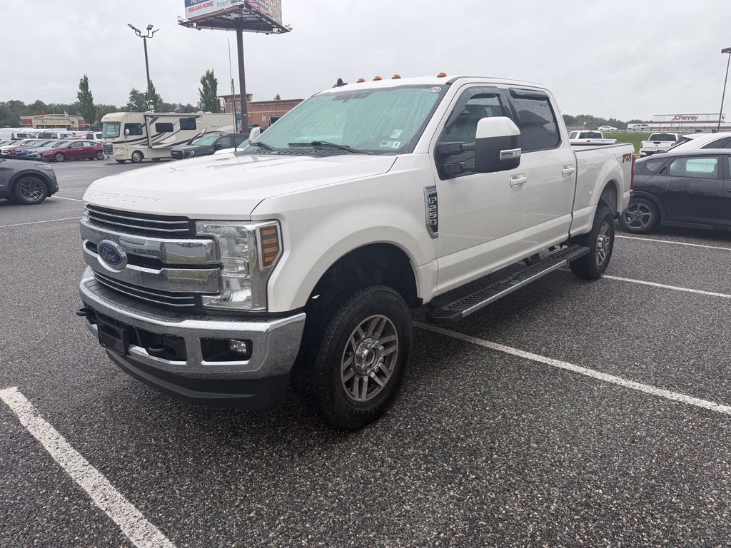 Certified 2019 Ford F-250SD Lariat Truck