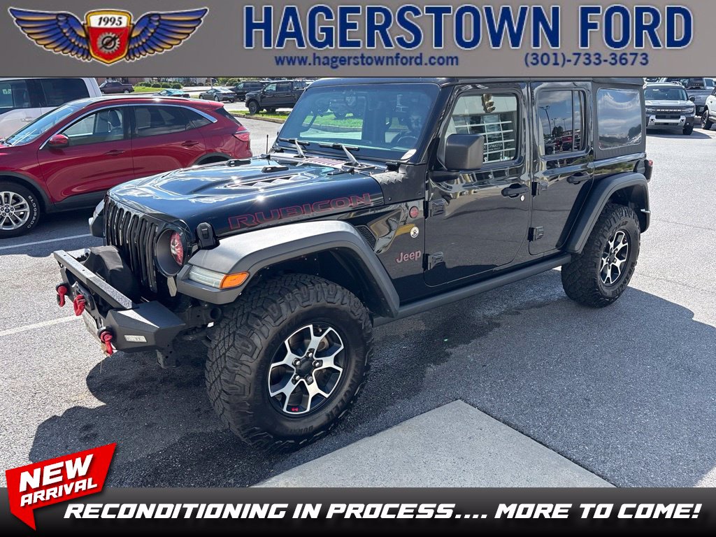 Used 2021 Jeep Wrangler Unlimited Rubicon SUV