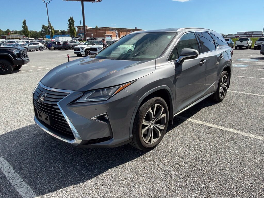 Certified 2019 Lexus RX 350L SUV