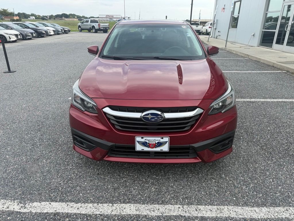 Certified 2022 Subaru Legacy Premium Sedan