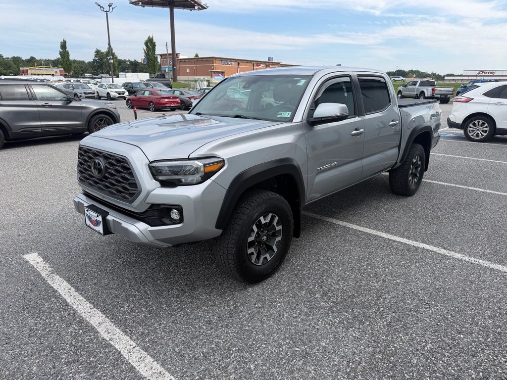 Certified 2023 Toyota Tacoma Truck Double Cab