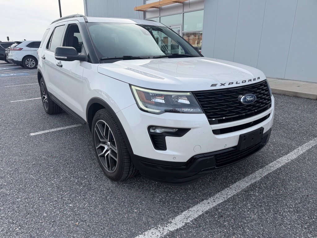 Certified 2018 Ford Explorer Sport SUV