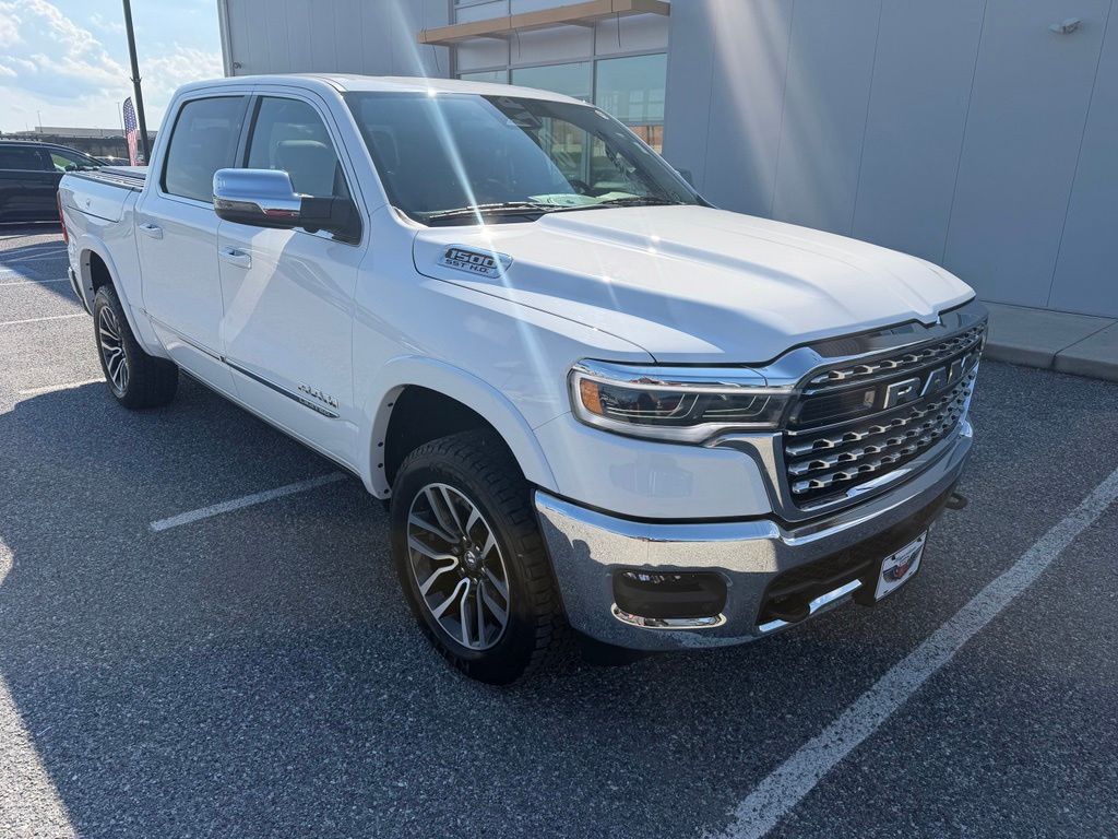 Certified 2025 Ram 1500 Limited Truck Crew Cab