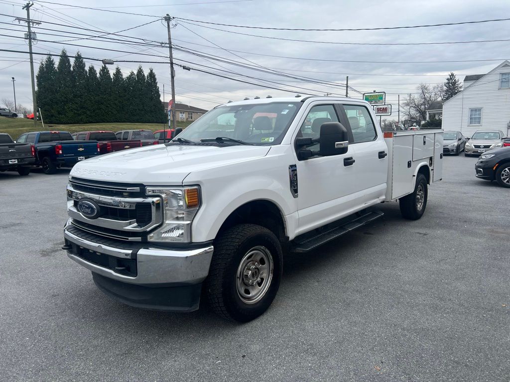 Used 2021 Ford F-350SD XL Chassis