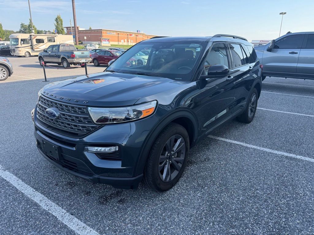 Certified 2024 Ford Explorer XLT SUV