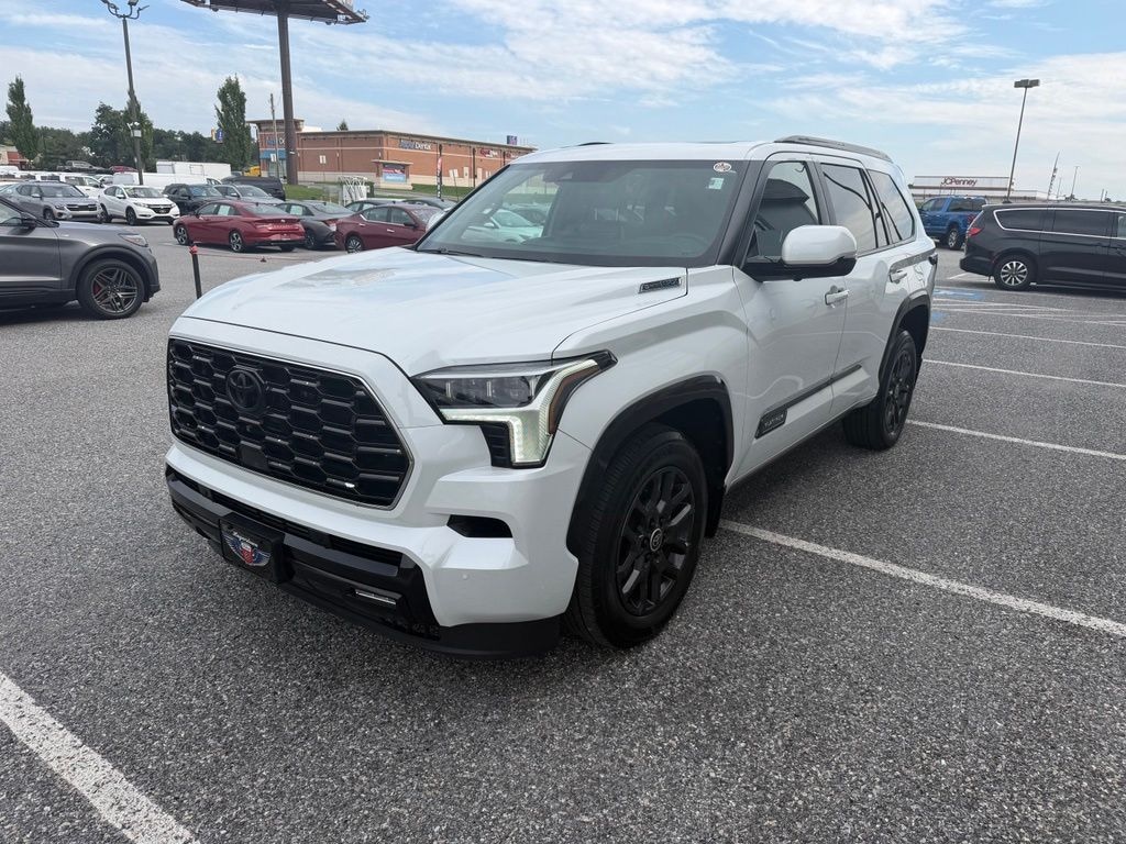 Certified 2024 Toyota Sequoia Platinum SUV