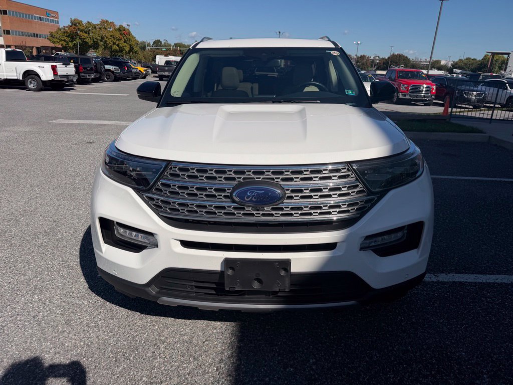 Certified 2021 Ford Explorer Limited SUV