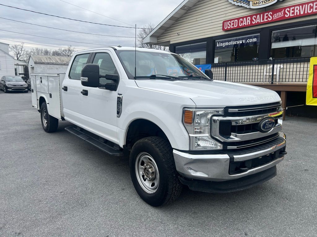 Used 2021 Ford F-350SD XL Chassis