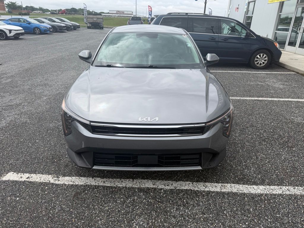 Certified 2025 Kia K4 EX Sedan