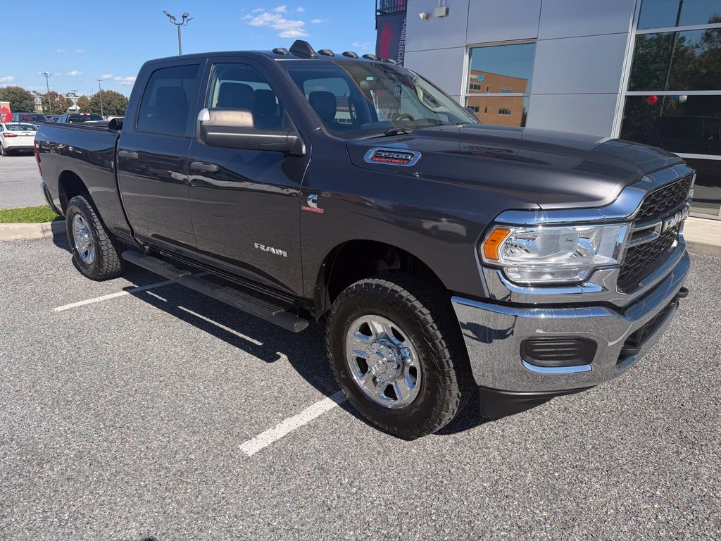 Certified 2020 Ram 3500 Tradesman Truck