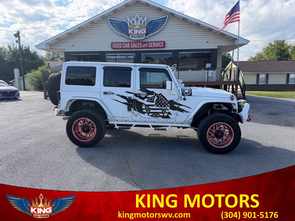 2016 Jeep Wrangler Unlimited