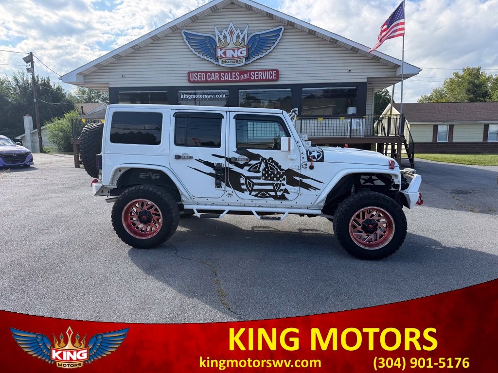 Used 2016 Jeep Wrangler Unlimited Sahara SUV