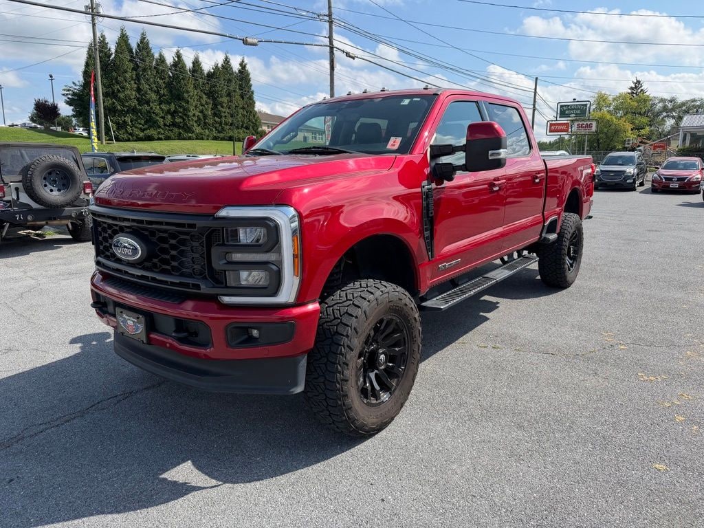 Used 2023 Ford F-250SD Lariat Truck