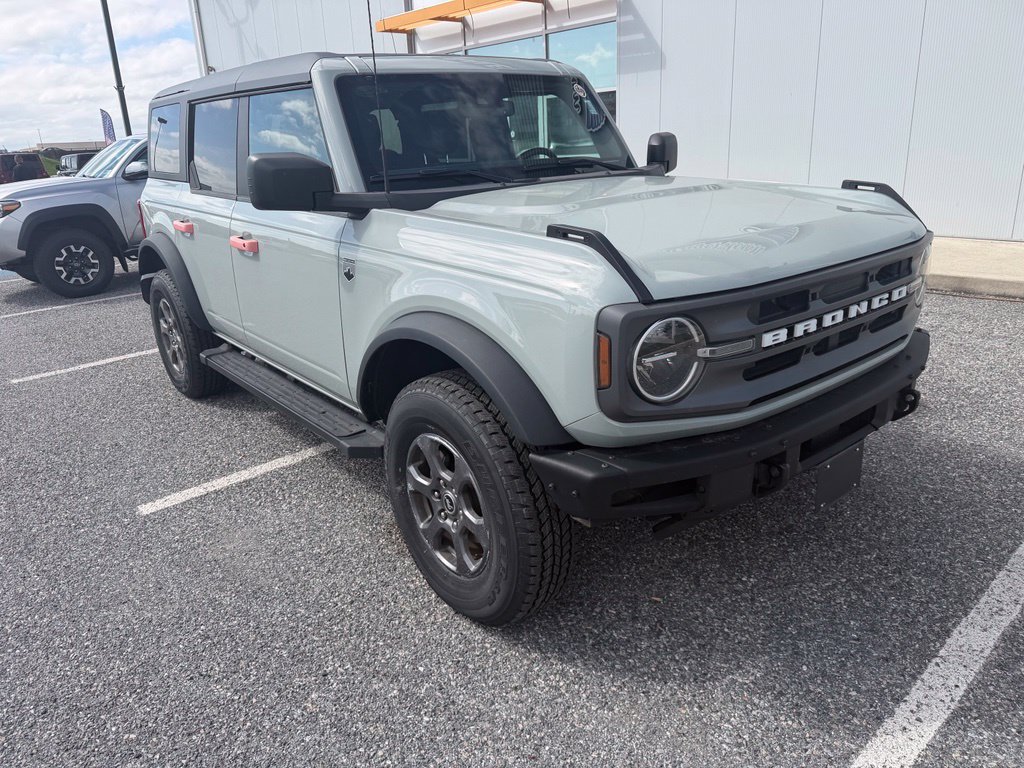 Certified 2023 Ford Bronco SUV