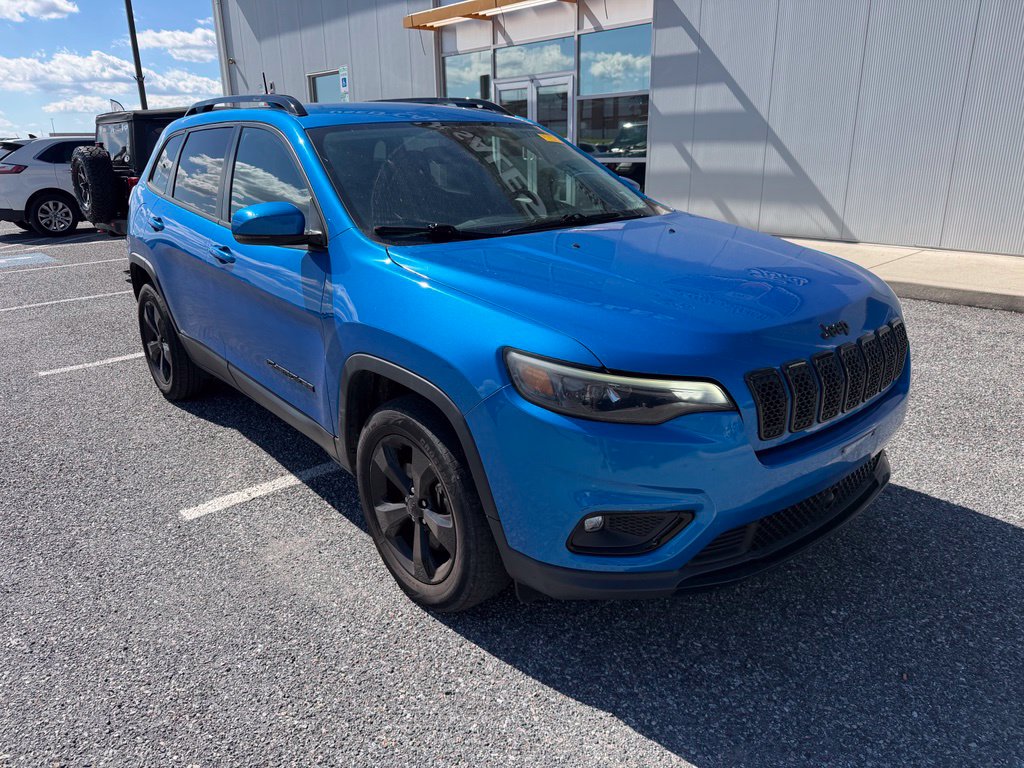 Used 2021 Jeep Cherokee Latitude Plus SUV