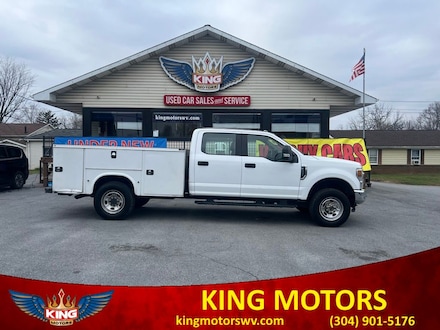 2021 Ford F-350SD XL Chassis