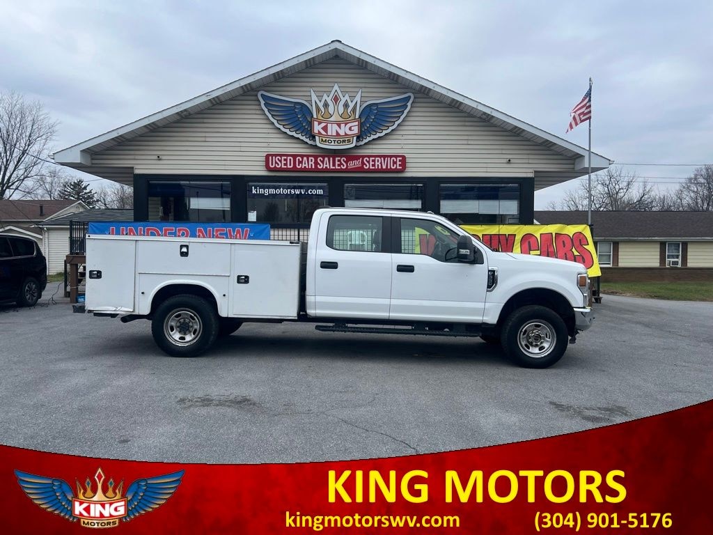Used 2021 Ford F-350SD XL Chassis