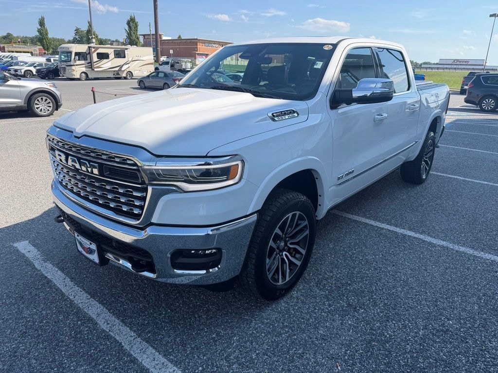 Certified 2025 Ram 1500 Limited Truck Crew Cab