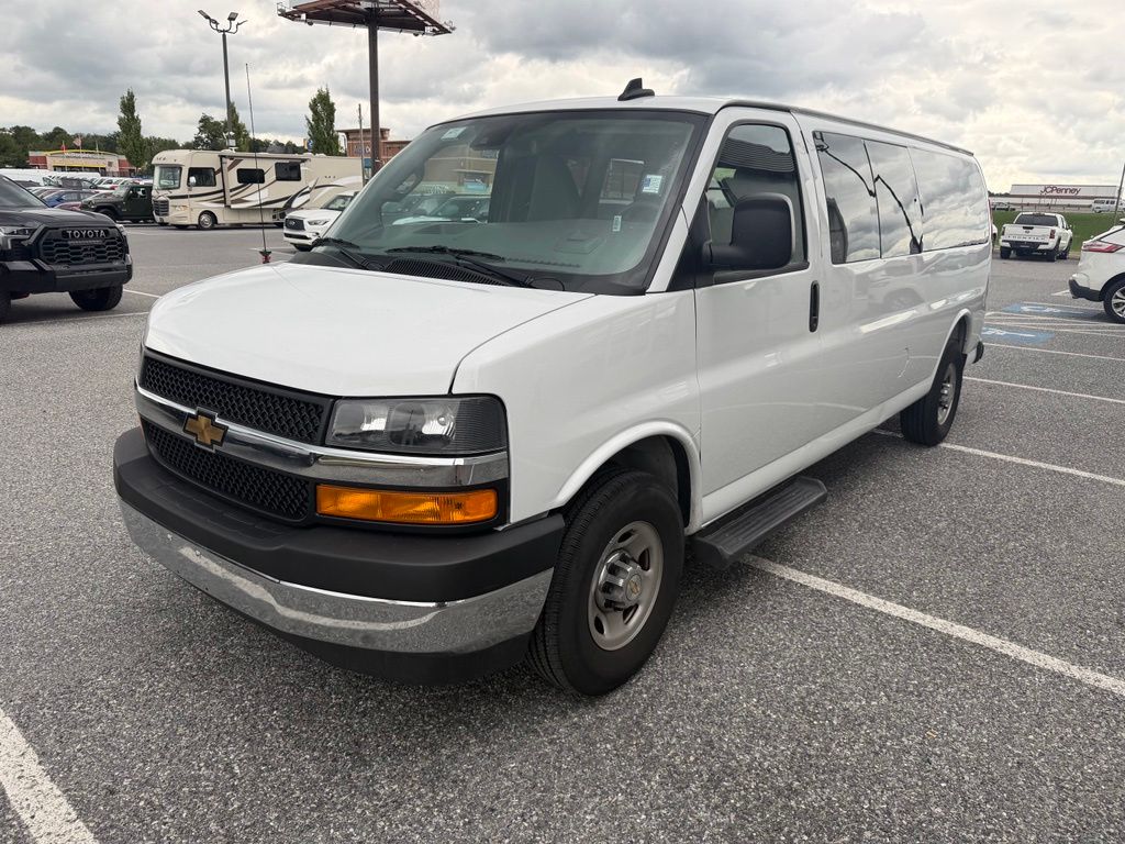 Certified 2025 Chevrolet Express 3500 LT Minivan/Van