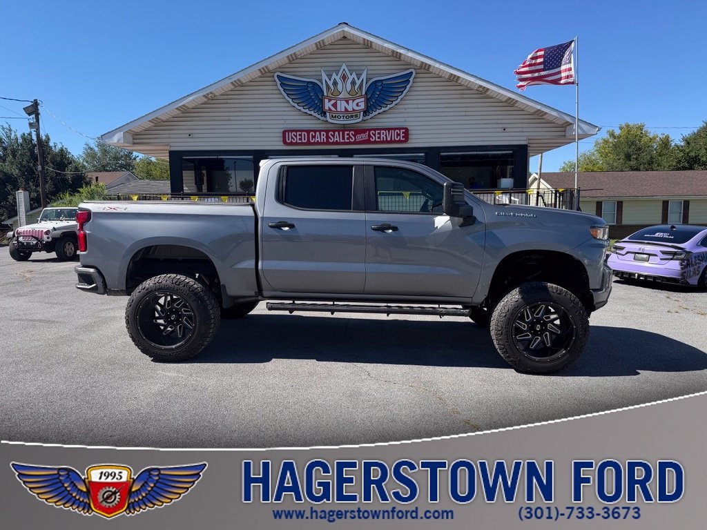 2021 Chevrolet Silverado 1500