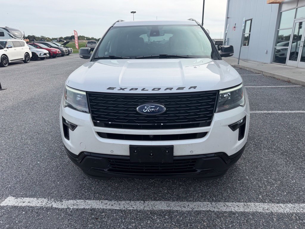 Certified 2018 Ford Explorer Sport SUV