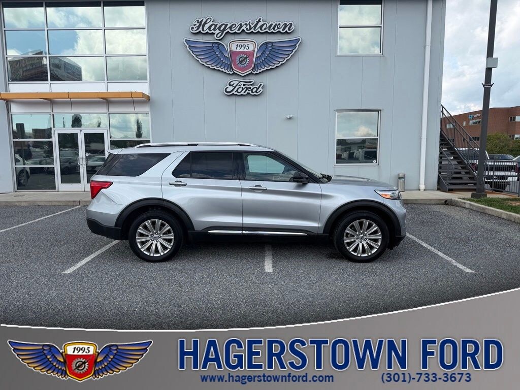 Certified 2021 Ford Explorer Limited SUV