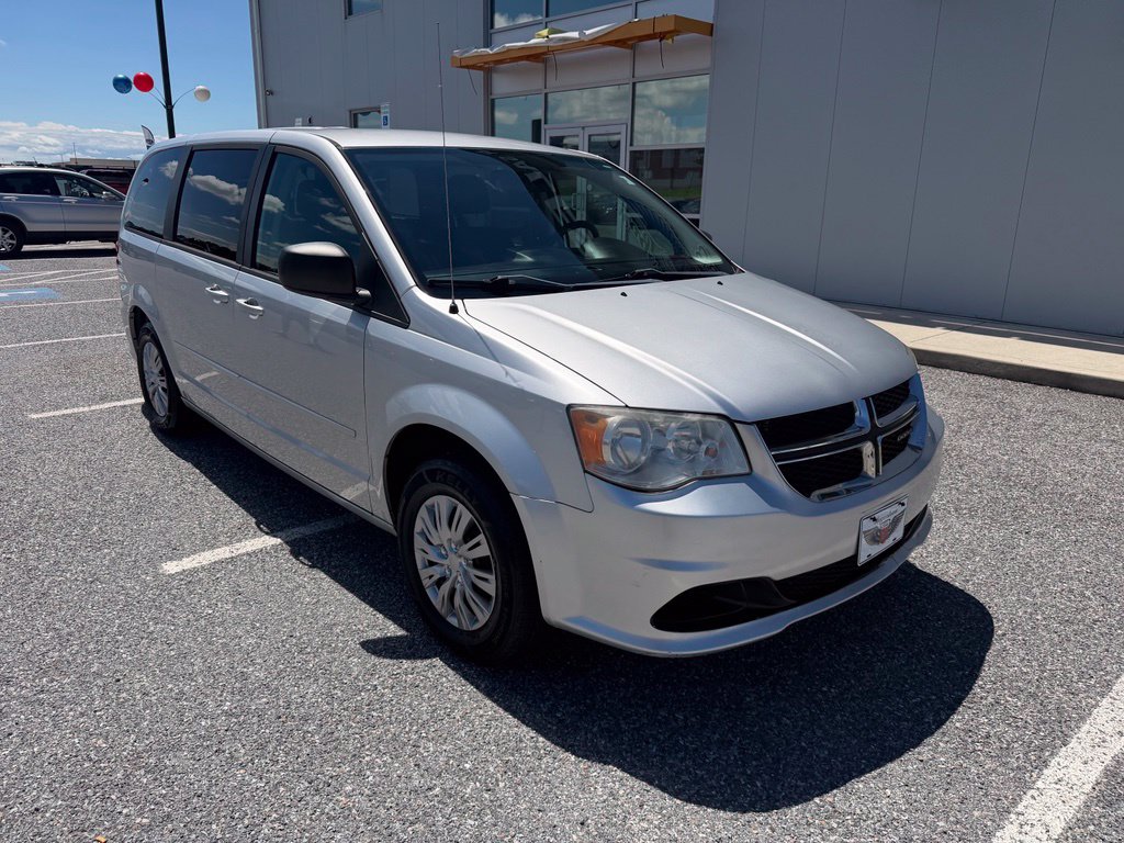 Certified 2011 Dodge Grand Caravan Express Minivan/Van