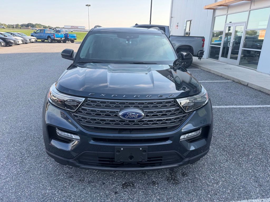 Certified 2024 Ford Explorer XLT SUV