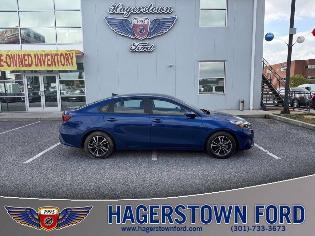Certified 2023 Kia Forte LXS Sedan