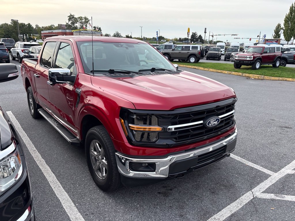 Certified 2024 Ford F-150 XLT Truck SuperCrew Cab
