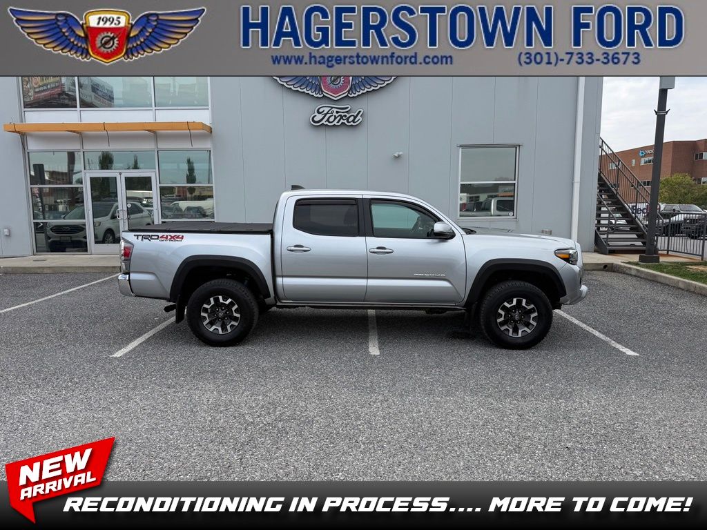 Certified 2023 Toyota Tacoma Truck Double Cab
