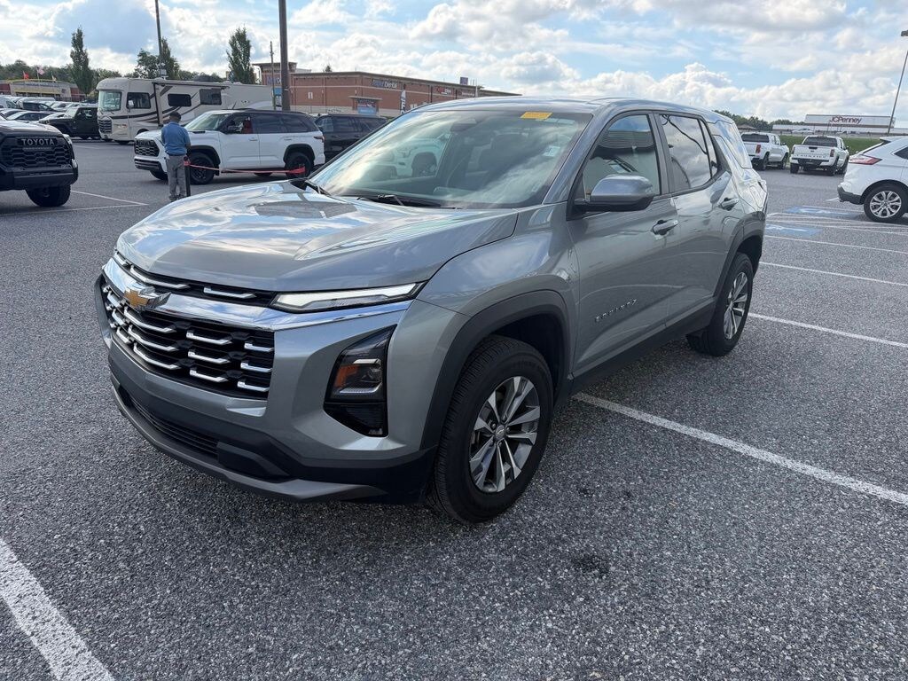 Certified 2026 Chevrolet Equinox LT SUV