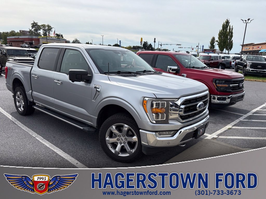 Used 2021 Ford F-150 Truck SuperCrew Cab