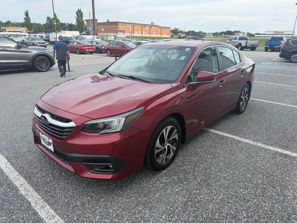 Certified 2022 Subaru Legacy Premium Sedan
