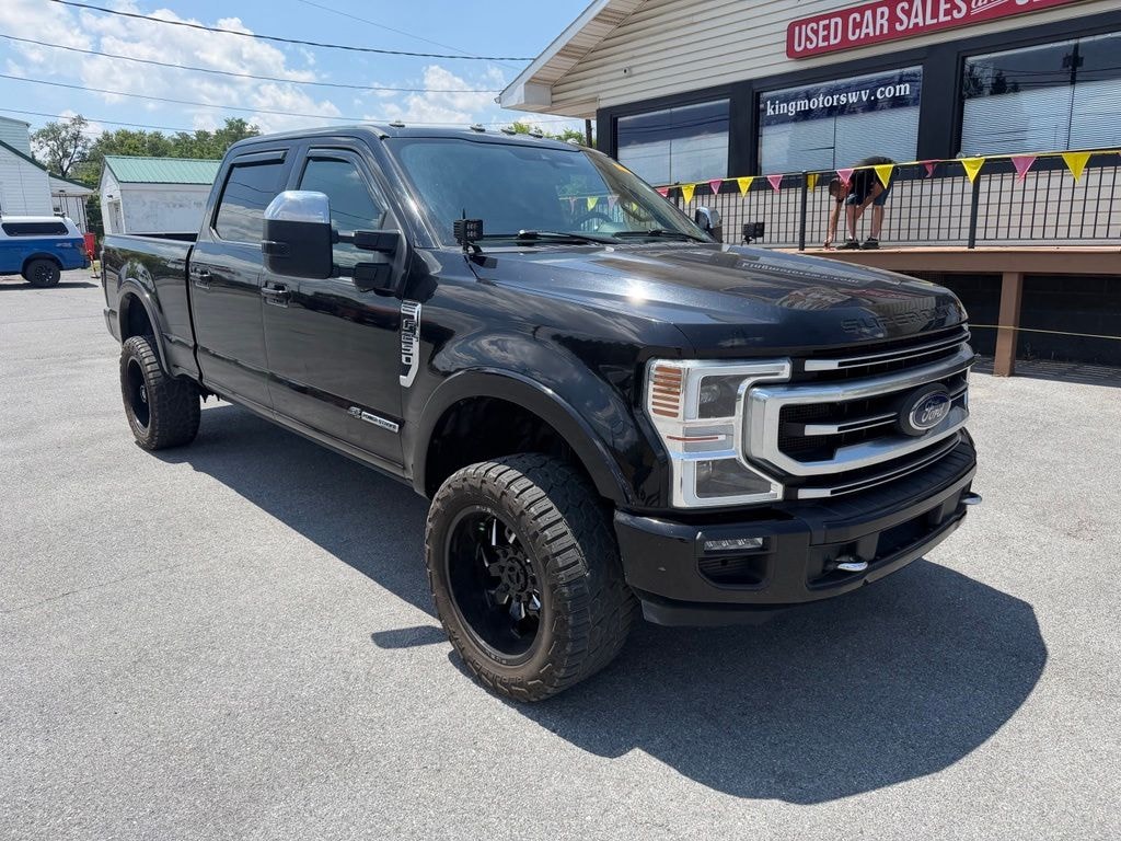 Used 2022 Ford F-250 Truck Crew Cab