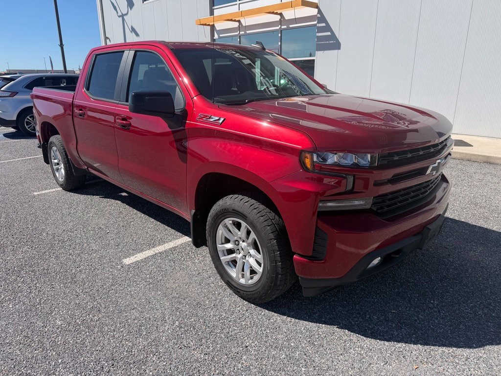 Certified 2019 Chevrolet Silverado 1500 RST Truck Crew Cab