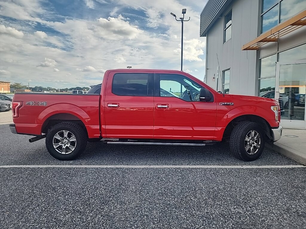 Used 2016 Ford F-150 Truck SuperCrew Cab