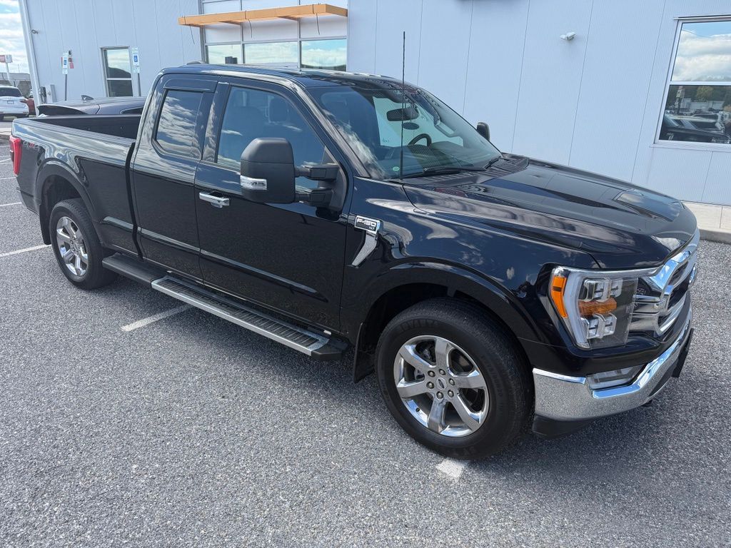 Used 2022 Ford F-150 Truck SuperCab