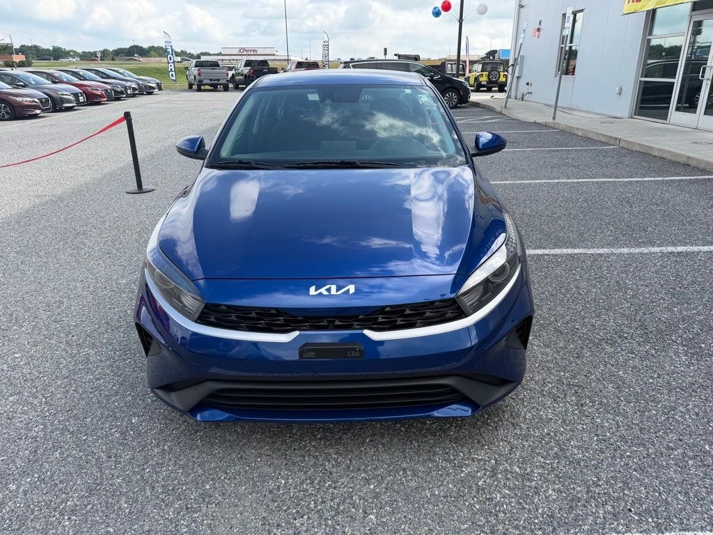 Certified 2023 Kia Forte LXS Sedan