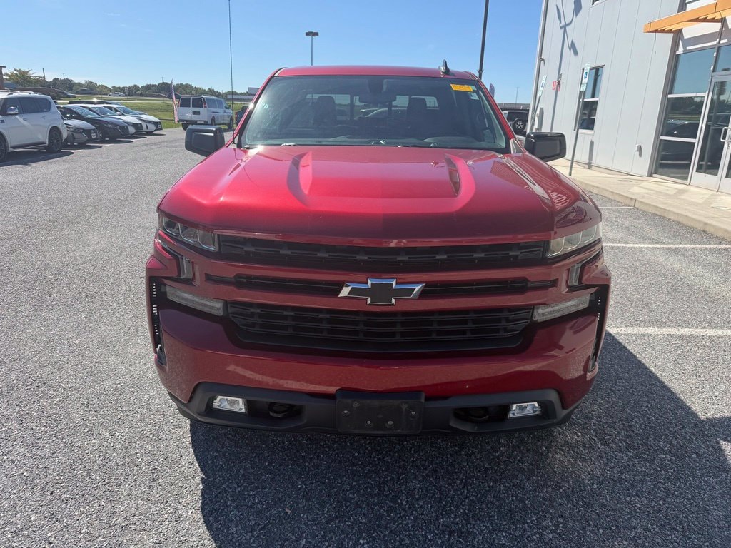 Certified 2019 Chevrolet Silverado 1500 RST Truck Crew Cab