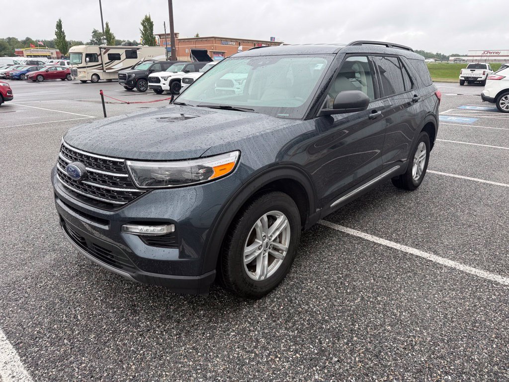 Certified 2024 Ford Explorer XLT SUV