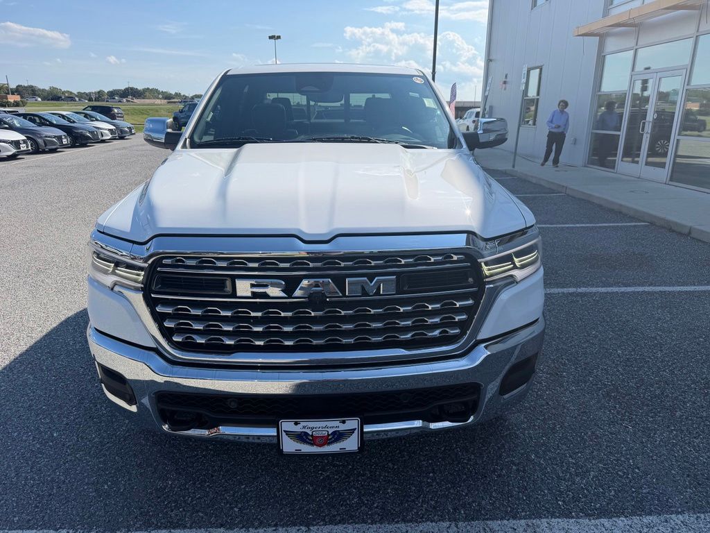 Certified 2025 Ram 1500 Limited Truck Crew Cab